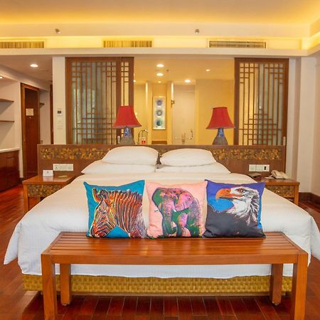 Huayu Resort & Spa Yalong Bay Sanya Zewnętrze zdjęcie