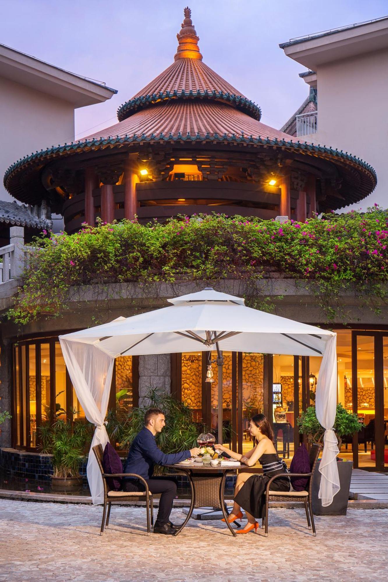 Swissotel Sanya Yalong Bay Zewnętrze zdjęcie