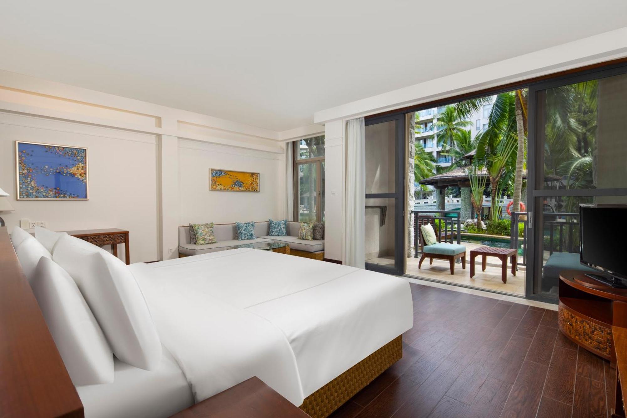 Swissotel Sanya Yalong Bay Zewnętrze zdjęcie