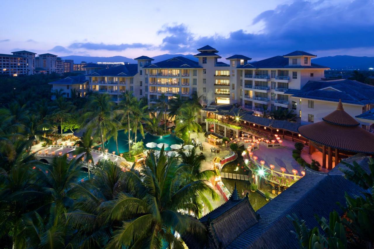 Huayu Resort & Spa Yalong Bay Sanya Zewnętrze zdjęcie